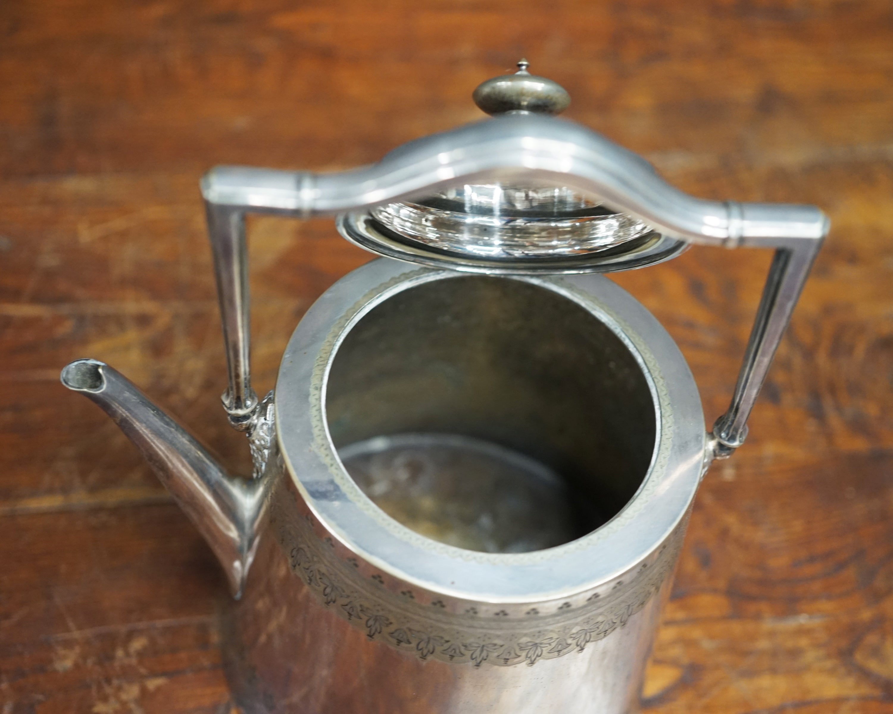 Rare “State Line” Steamer Ships Teapot – 1872 Trinity Marine