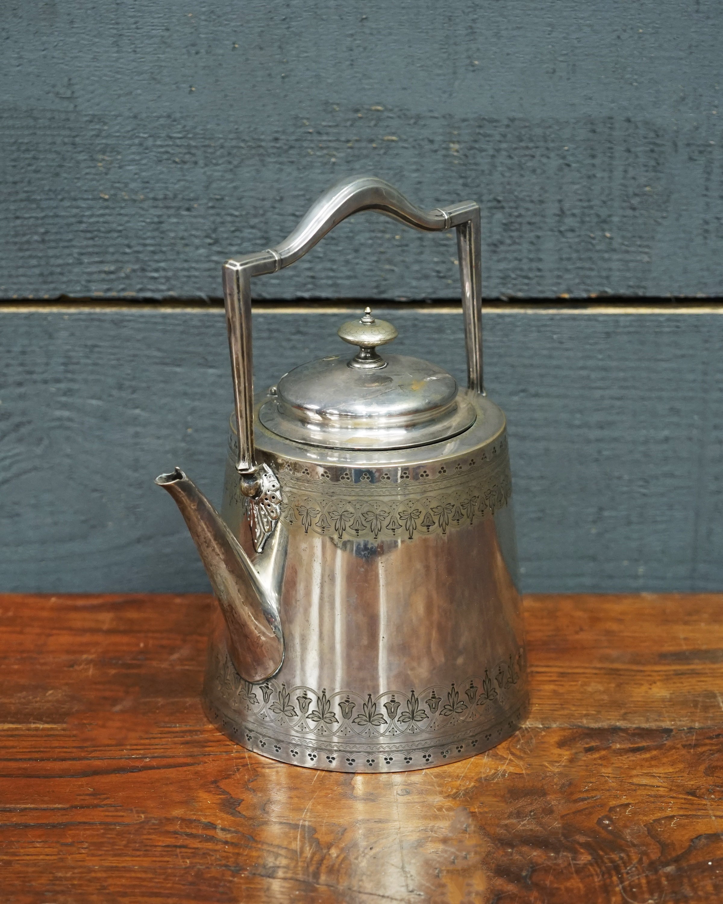Rare “State Line” Steamer Ships Teapot – 1872 Trinity Marine