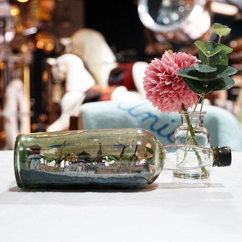 Steamship ‘India’ Ship in Bottle Trinity Marine