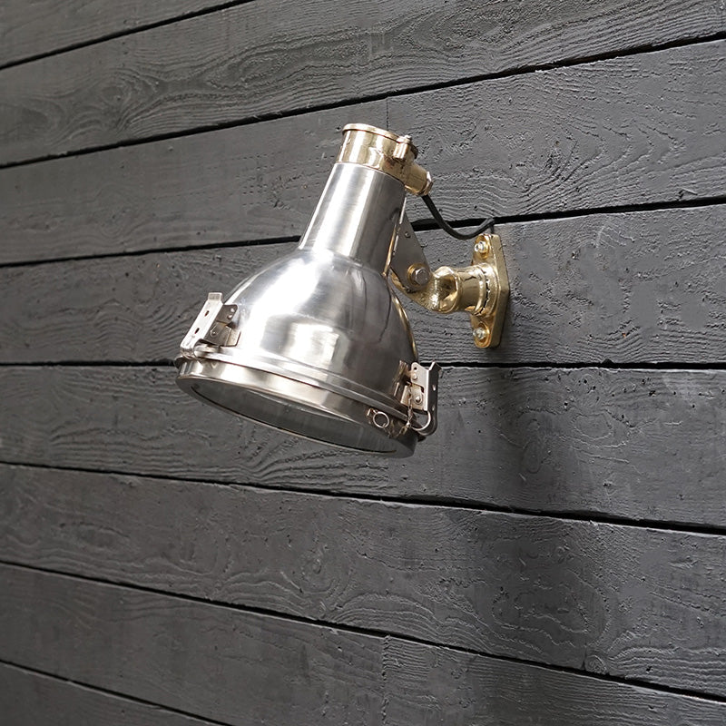 Steel Ships Foxlight Wall Lamp Trinity Marine