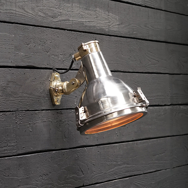 Steel Ships Foxlight Wall Lamp Trinity Marine