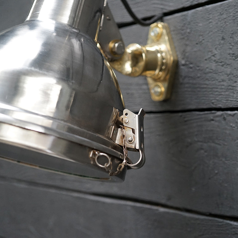 Steel Ships Foxlight Wall Lamp Trinity Marine
