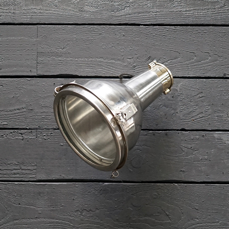 Steel Ships Foxlight Wall Lamp Trinity Marine