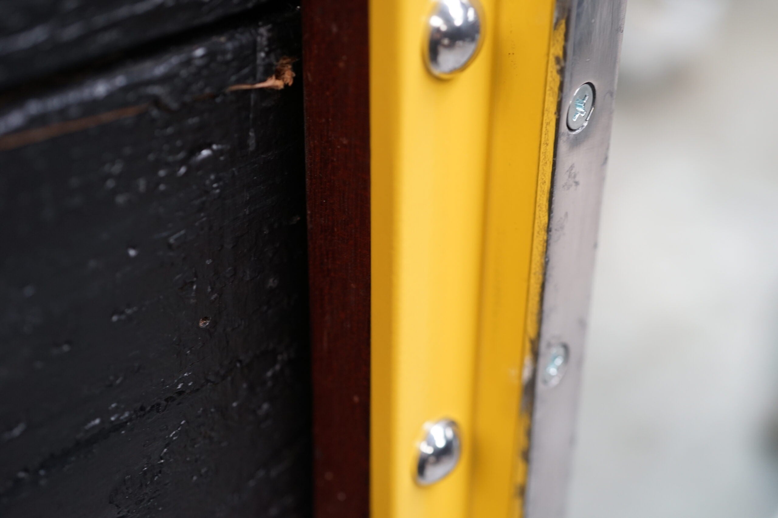 Submarine Yellow Cargo Ship Window Mirror Trinity Marine