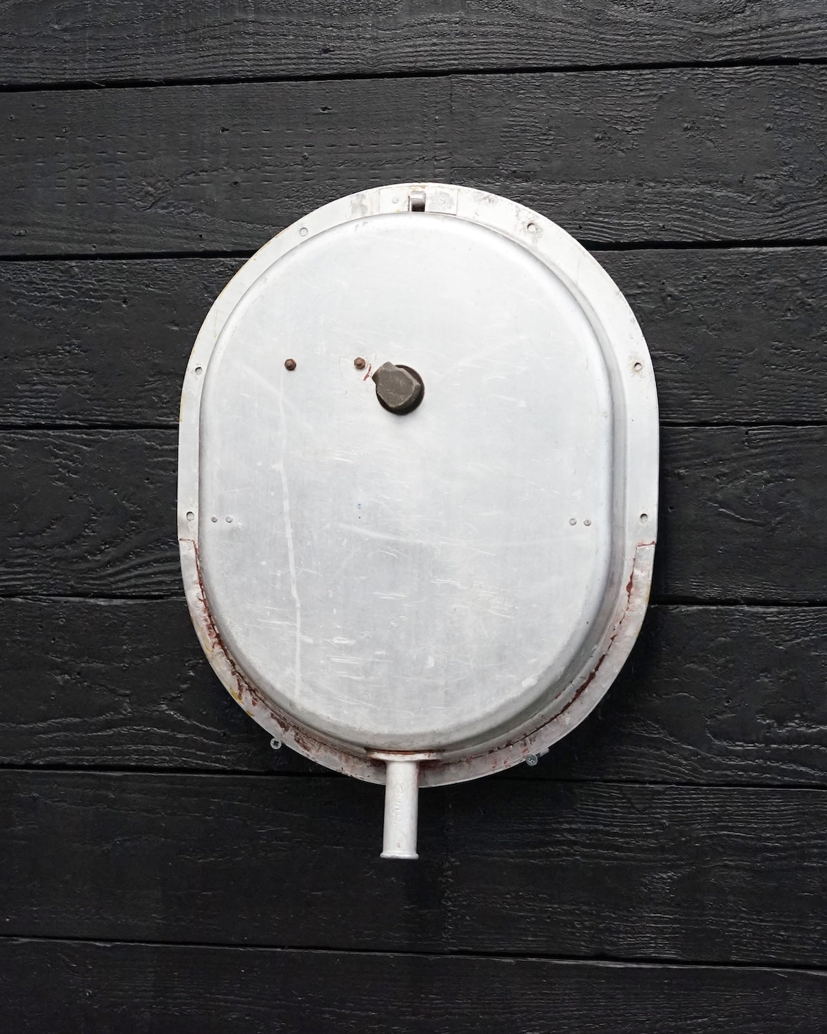 ‘Submarine Sink’ from a Train by Beresford Trinity Marine