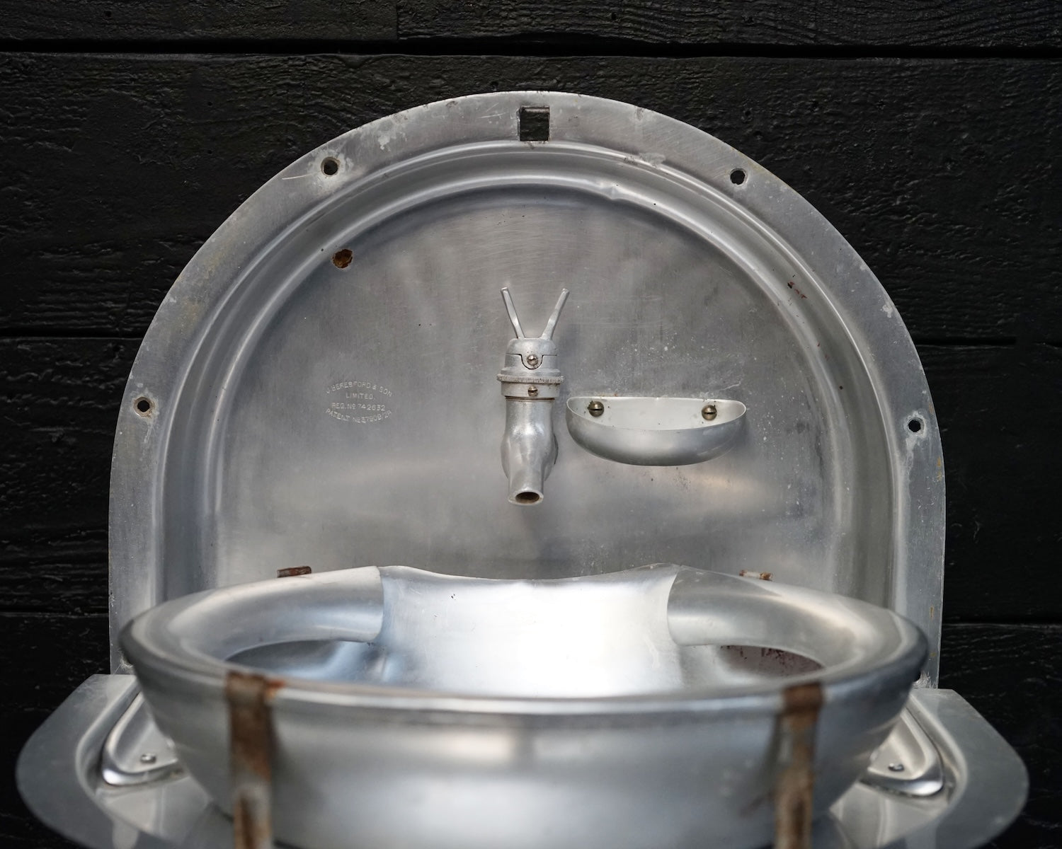 ‘Submarine Sink’ from a Train by Beresford Trinity Marine