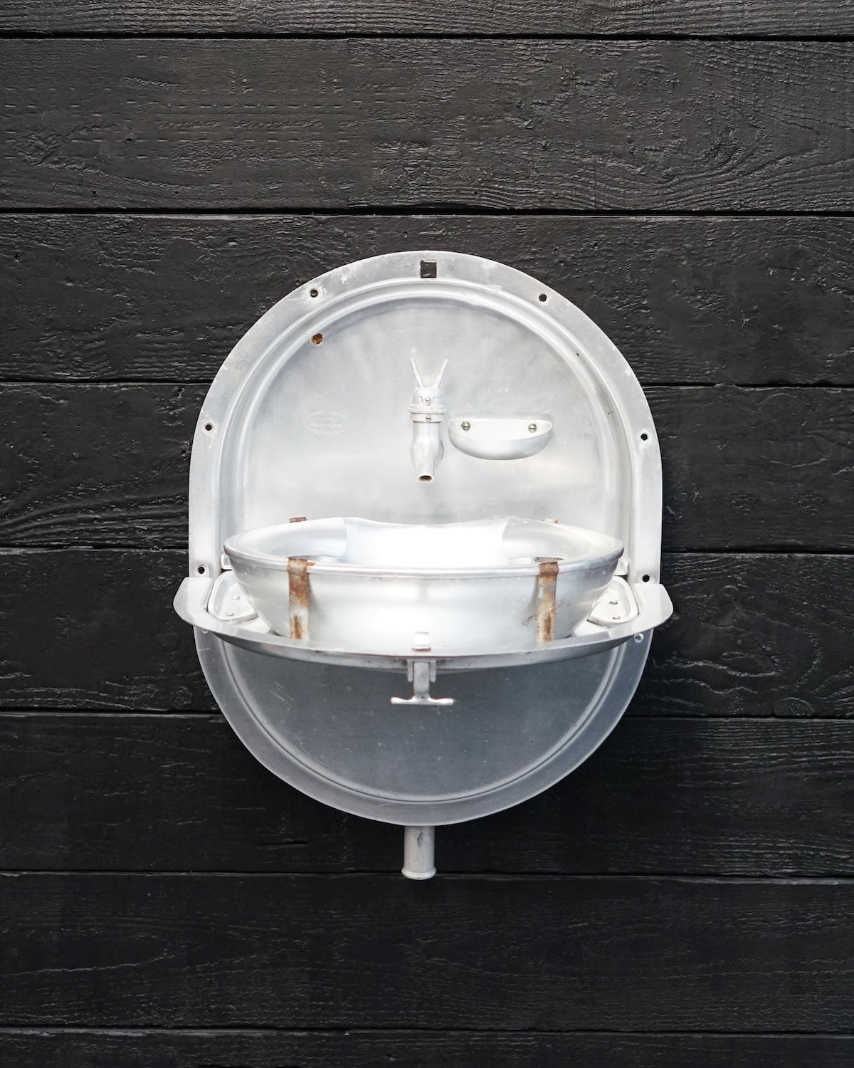 ‘Submarine Sink’ from a Train by Beresford Trinity Marine