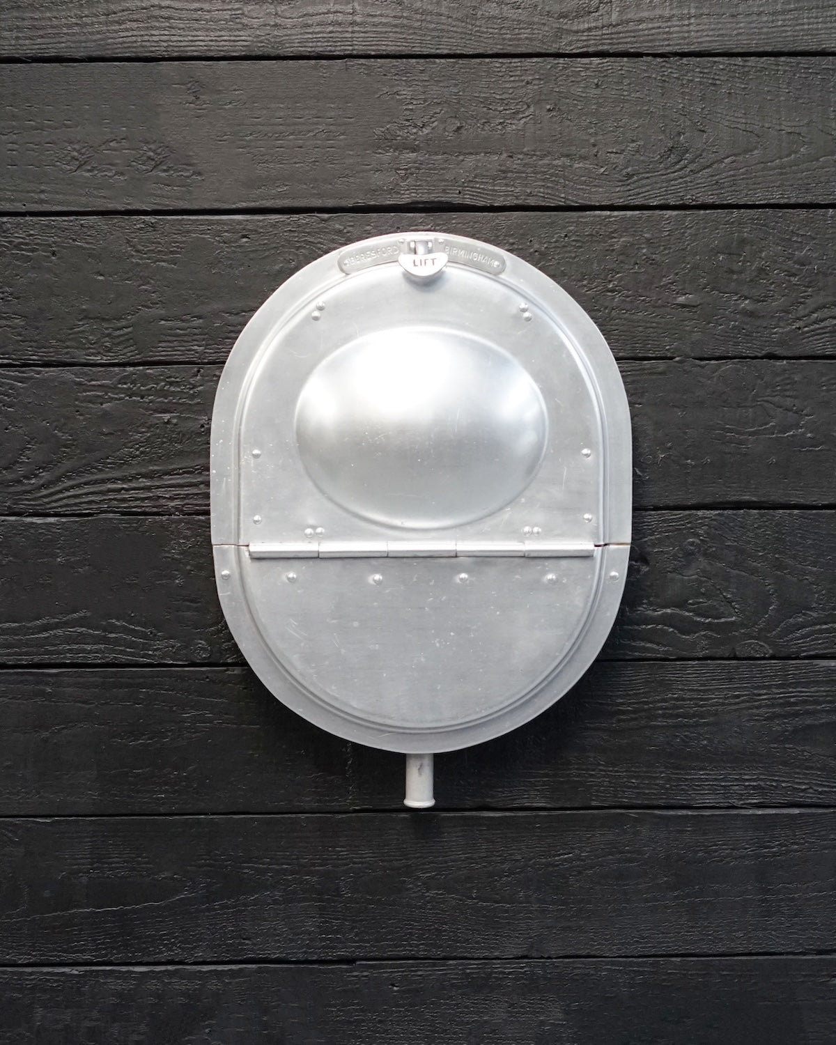 ‘Submarine Sink’ from a Train by Beresford Trinity Marine