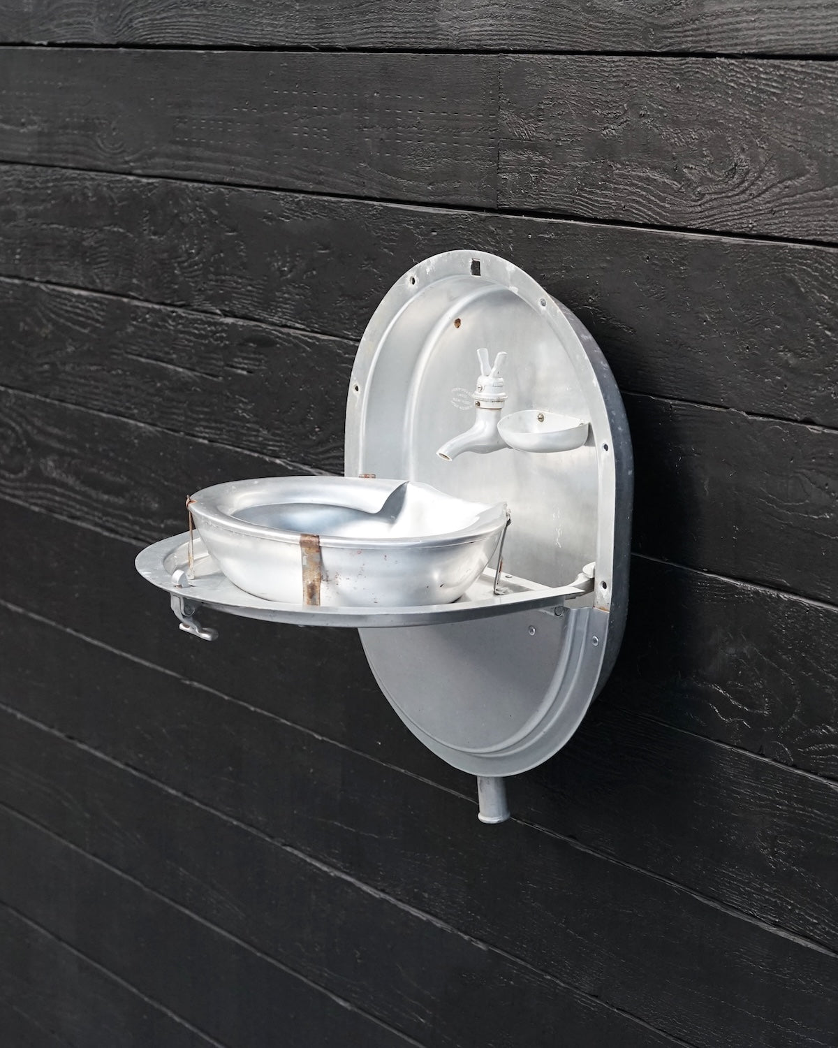 ‘Submarine Sink’ from a Train by Beresford Trinity Marine