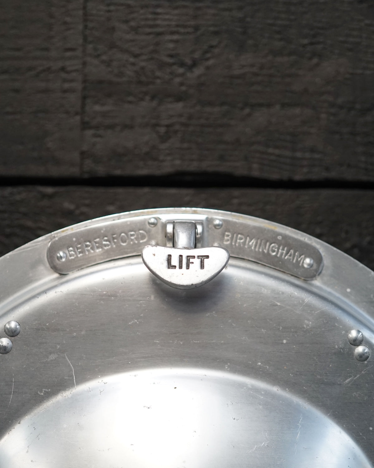 ‘Submarine Sink’ from a Train by Beresford Trinity Marine