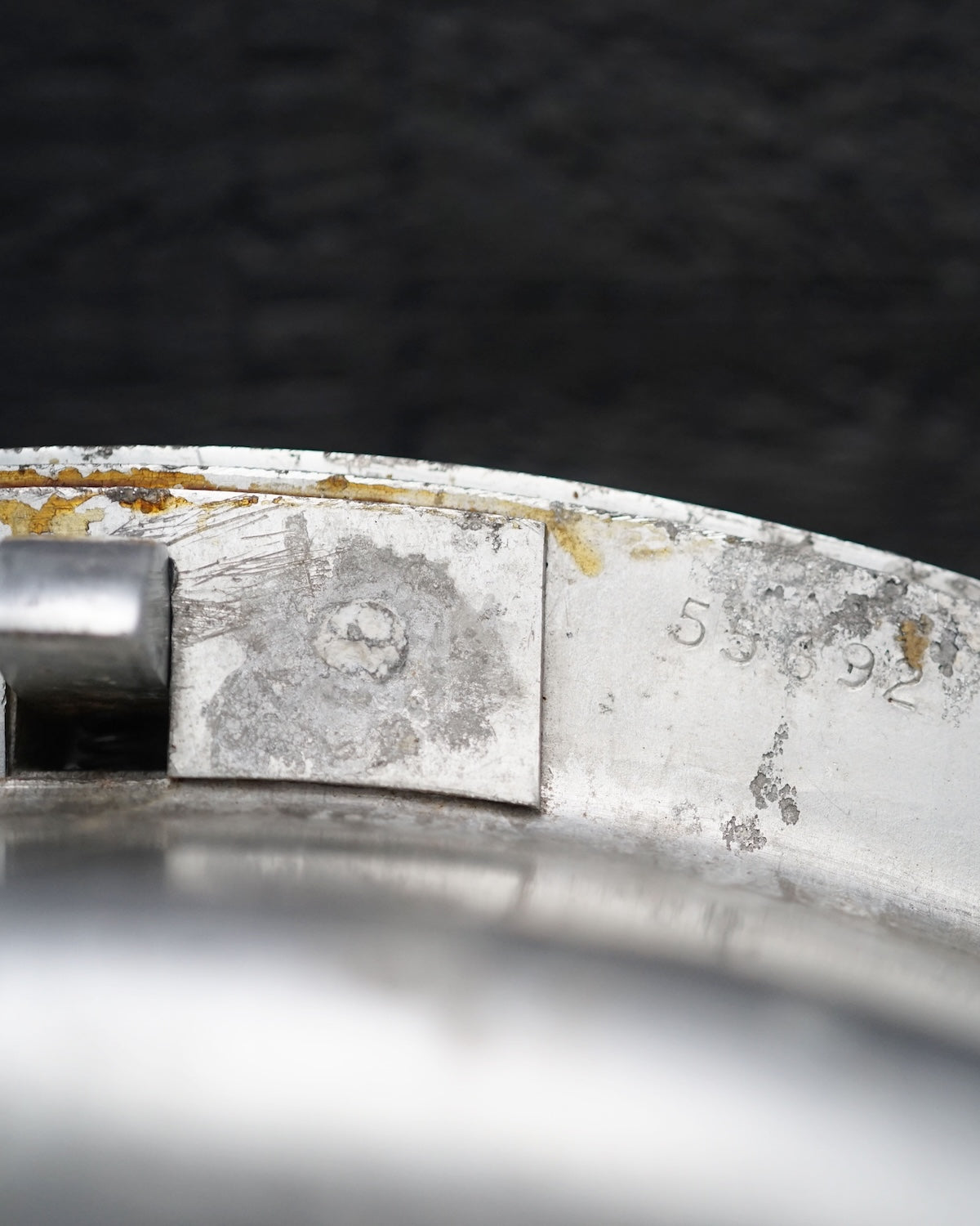 ‘Submarine Sink’ from a Train by Beresford Trinity Marine