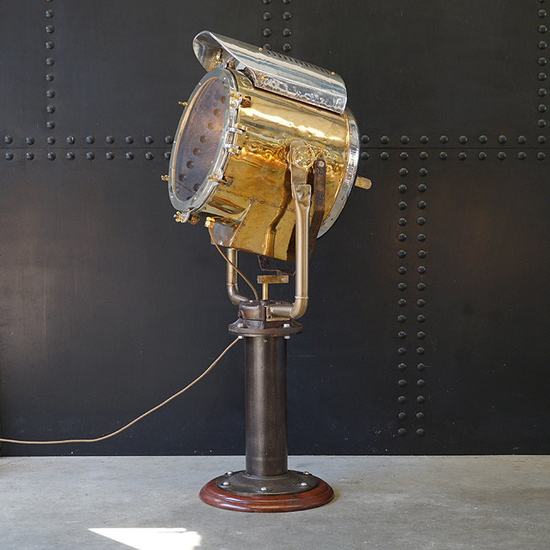 Supertanker Floor Lamp Ex MSC Nicole