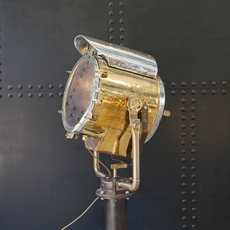 Supertanker Floor Lamp Ex MSC Nicole