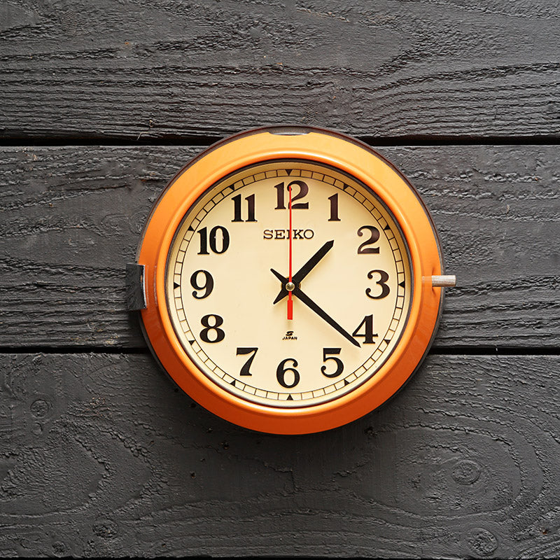 Vintage Seiko Supertanker Clock - Colours available Trinity Marine