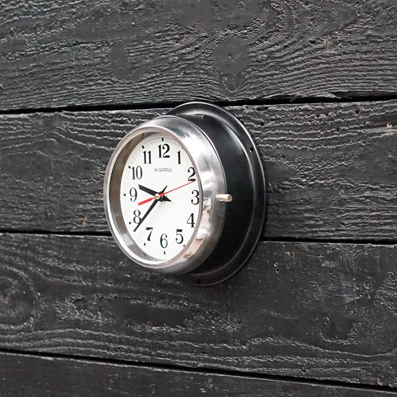Supertanker Passageway Clock c.80’s - Colours Trinity Marine