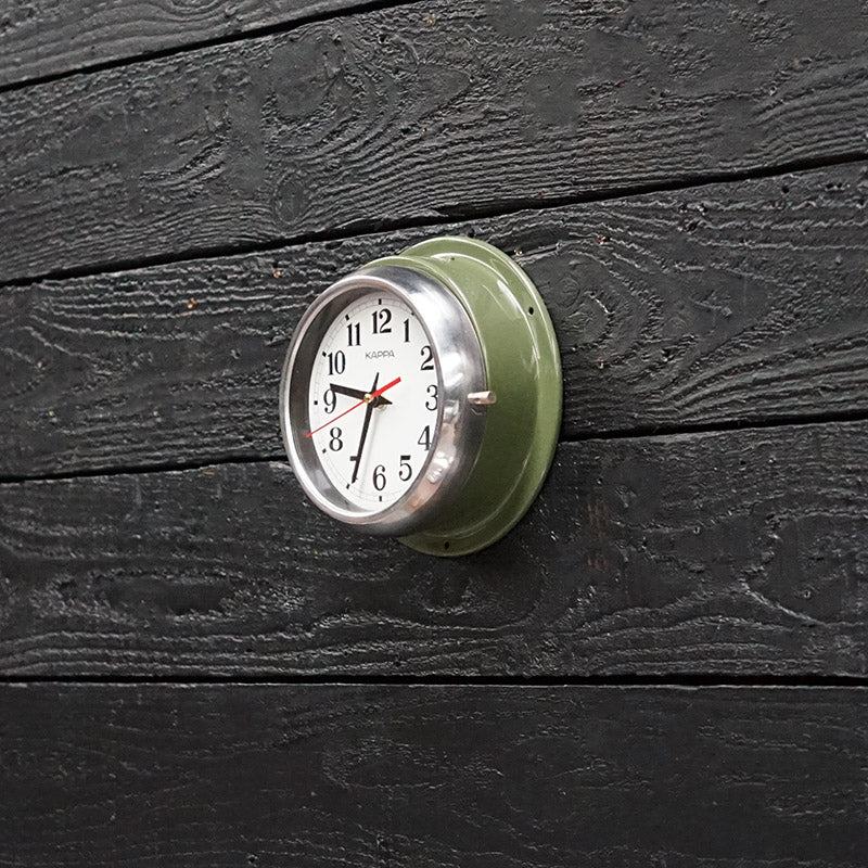Supertanker Passageway Clock c.80’s - Colours Trinity Marine