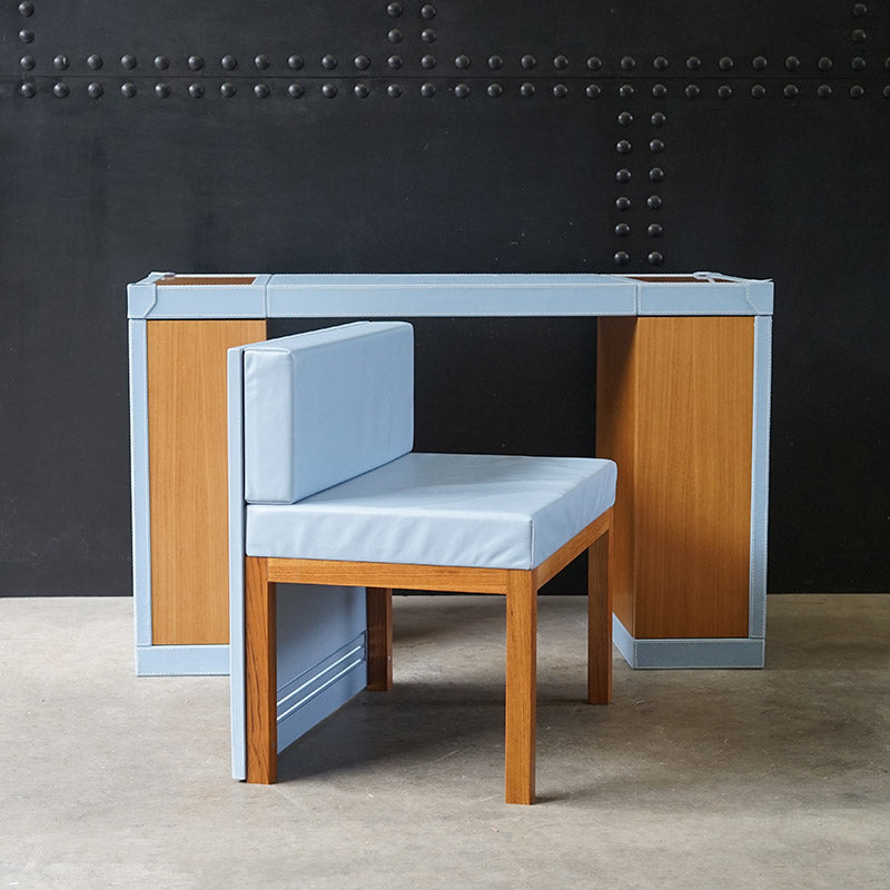 Contemporary Luxury Superyacht Desk – Blue Trinity Marine