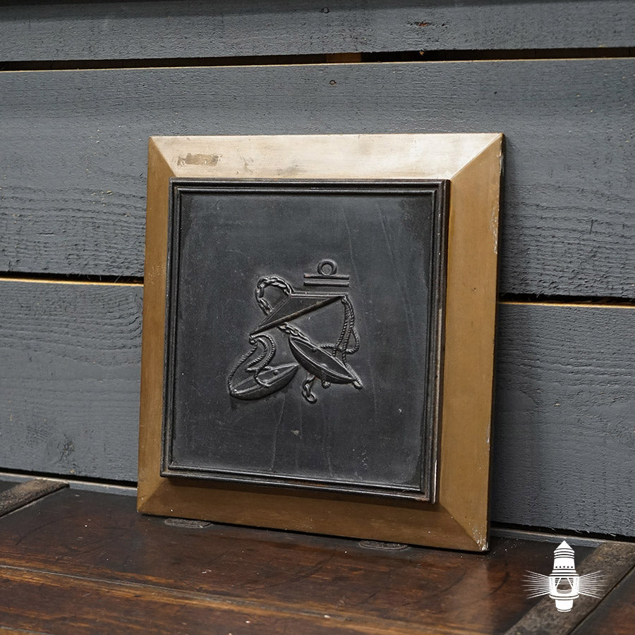 Royal Navy Bronze Ships Surgeon Plaque Trinity Marine