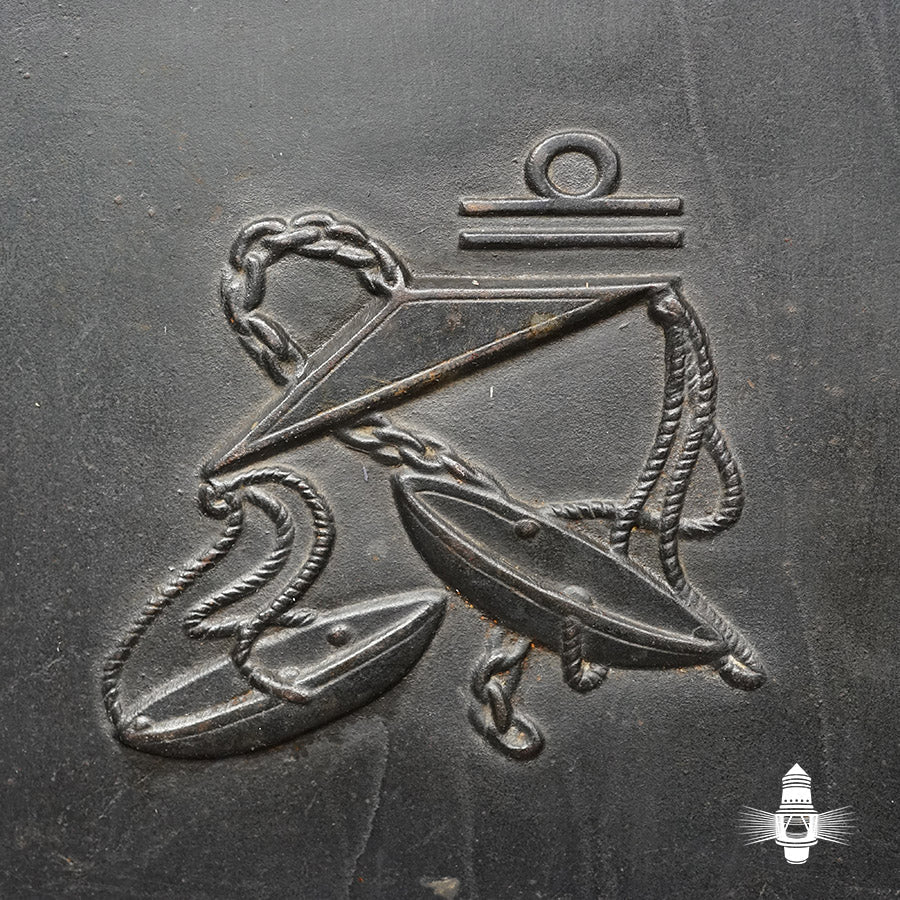 Royal Navy Bronze Ships Surgeon Plaque Trinity Marine