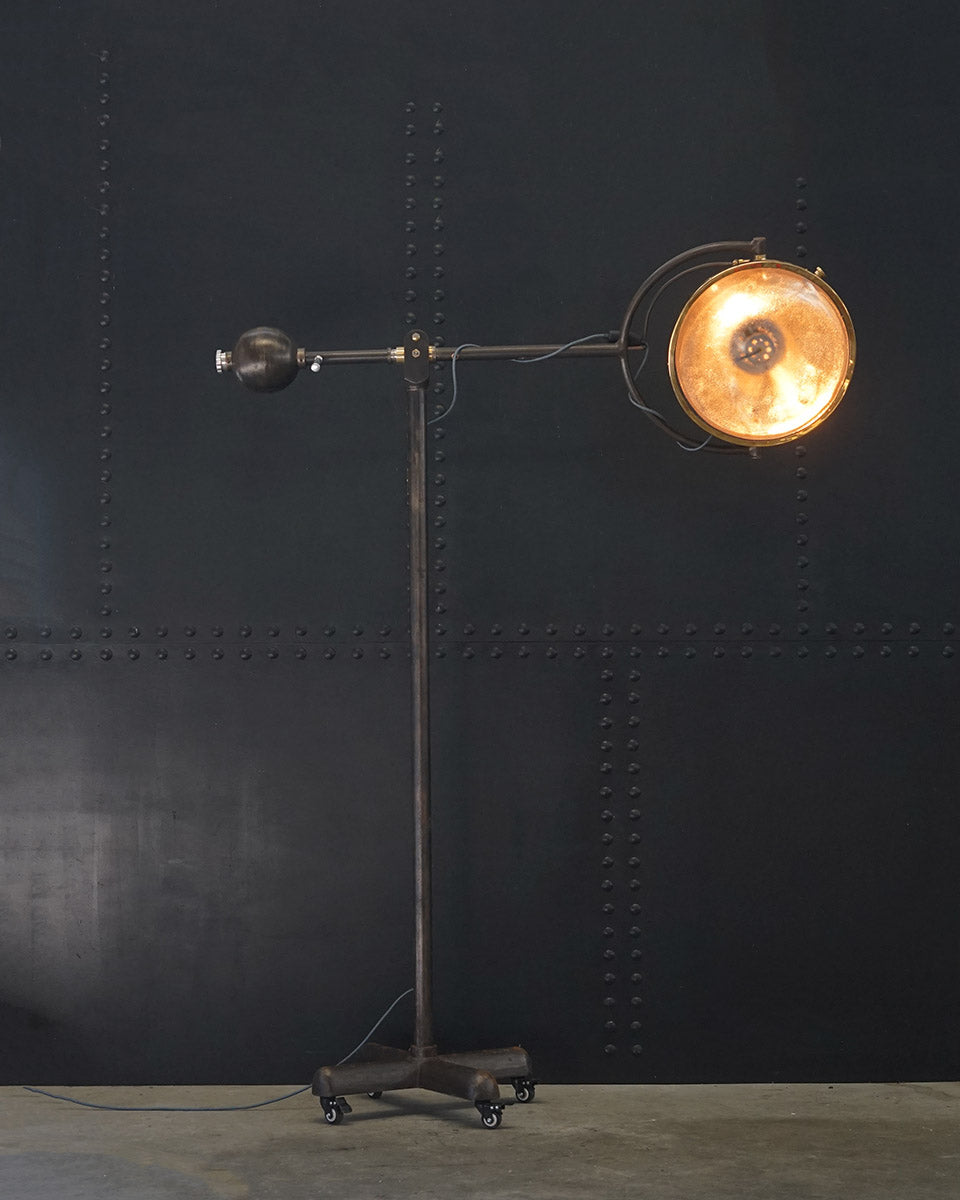 Wartime Colonial Hospital Floor Lamp