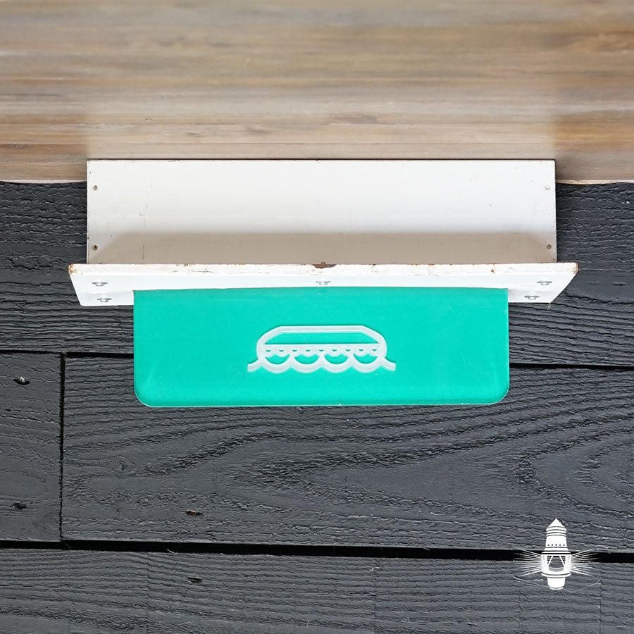 Large Salvaged Life Raft Sign - Ex Ocean Liner – Trinity Marine