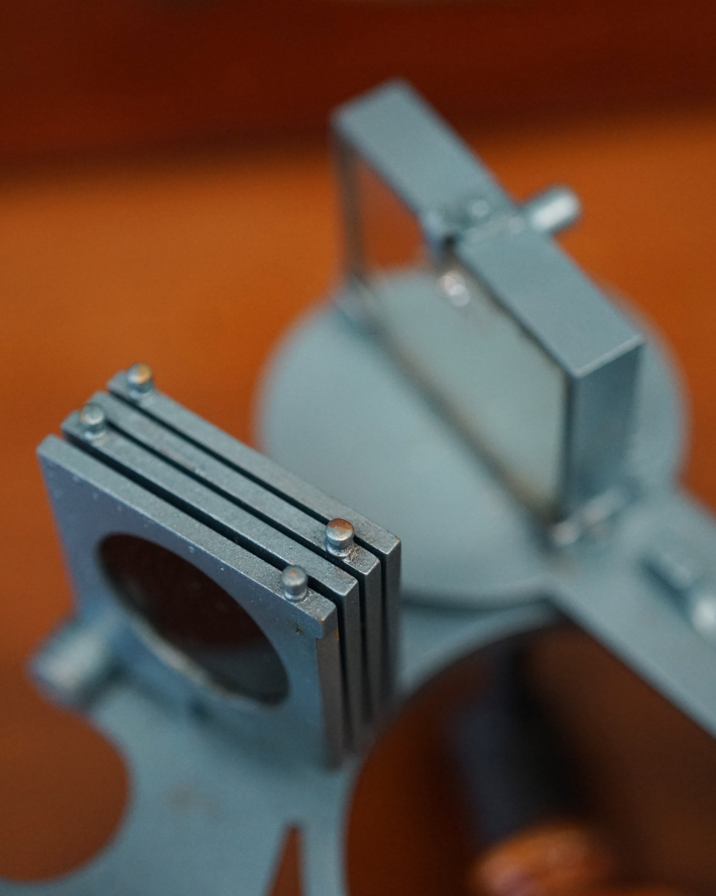 T. L. Ainsley, Cardiff Bell Pattern Marine Sextant Trinity Marine