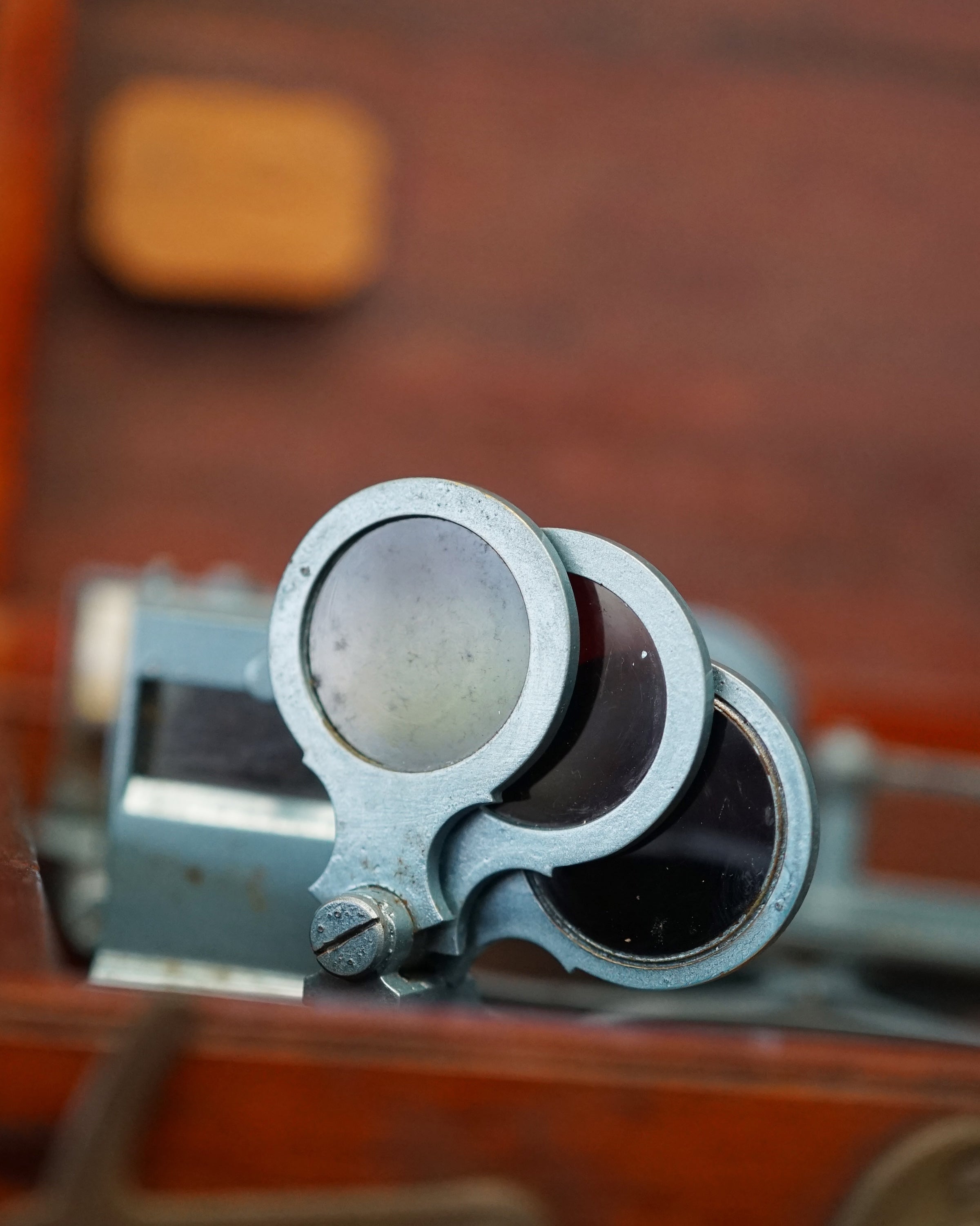 T. L. Ainsley, Cardiff Bell Pattern Marine Sextant Trinity Marine