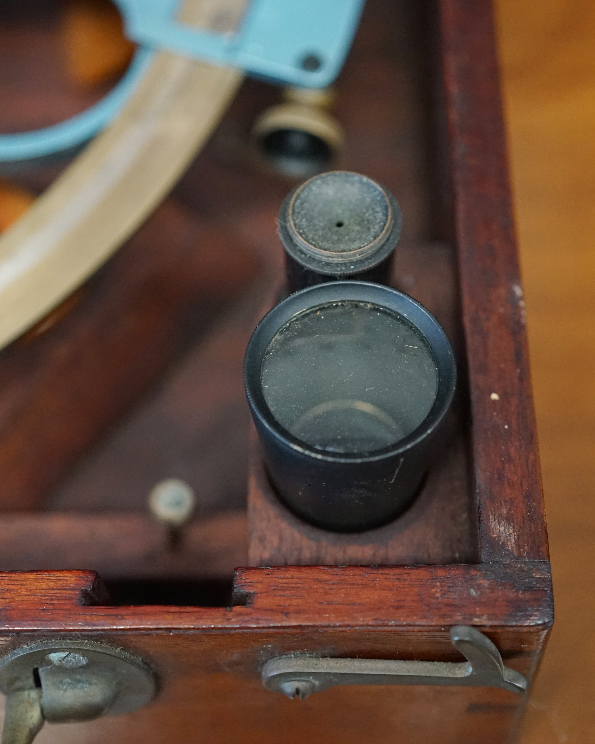 T. L. Ainsley, Cardiff Bell Pattern Marine Sextant Trinity Marine