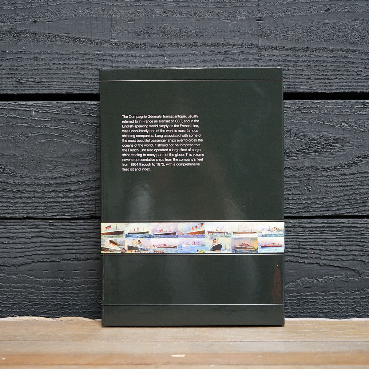 The French Line Book - A History In Postcards Trinity Marine