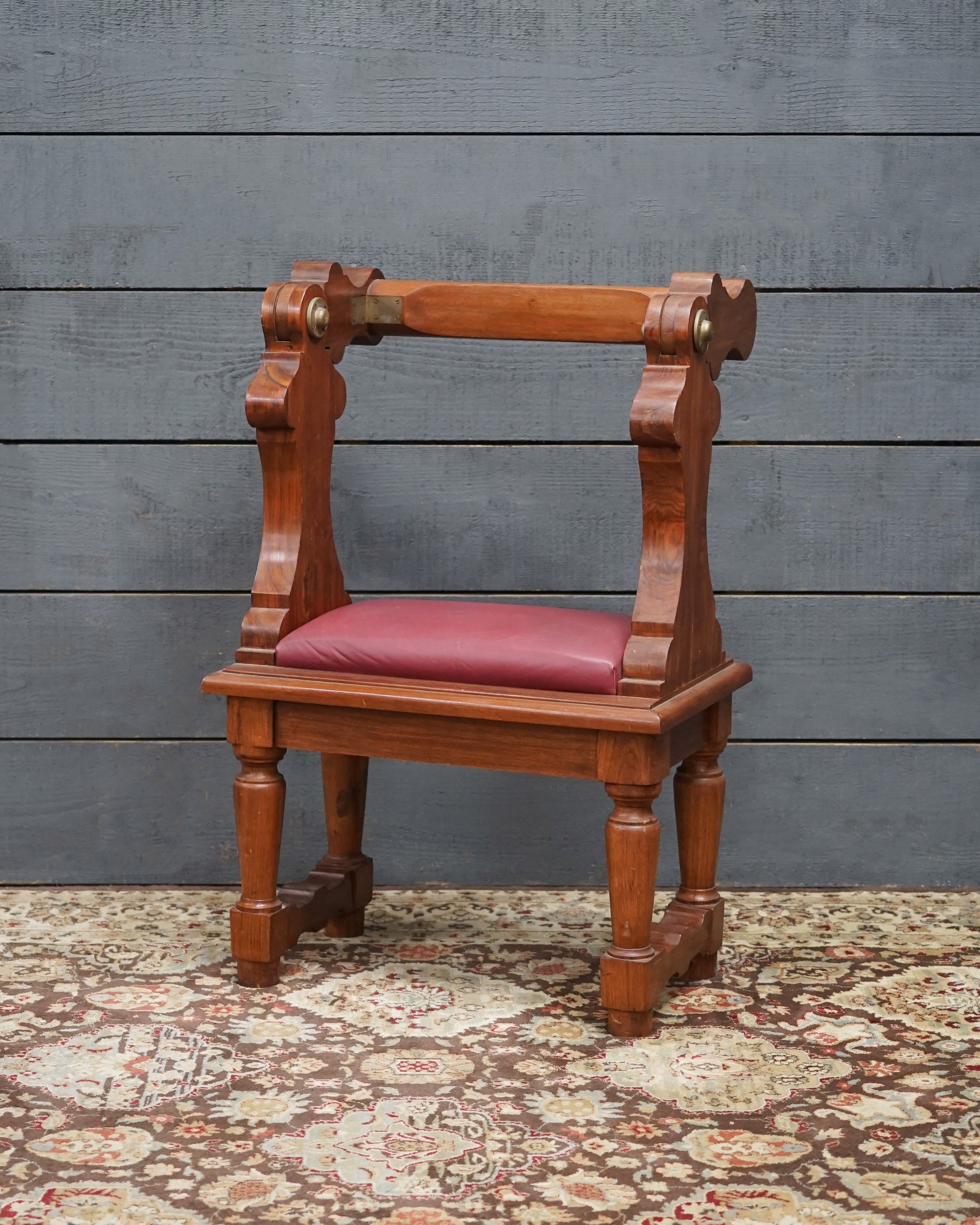 19th Cent. Port & Starboard Ships Chair Replica Trinity Marine