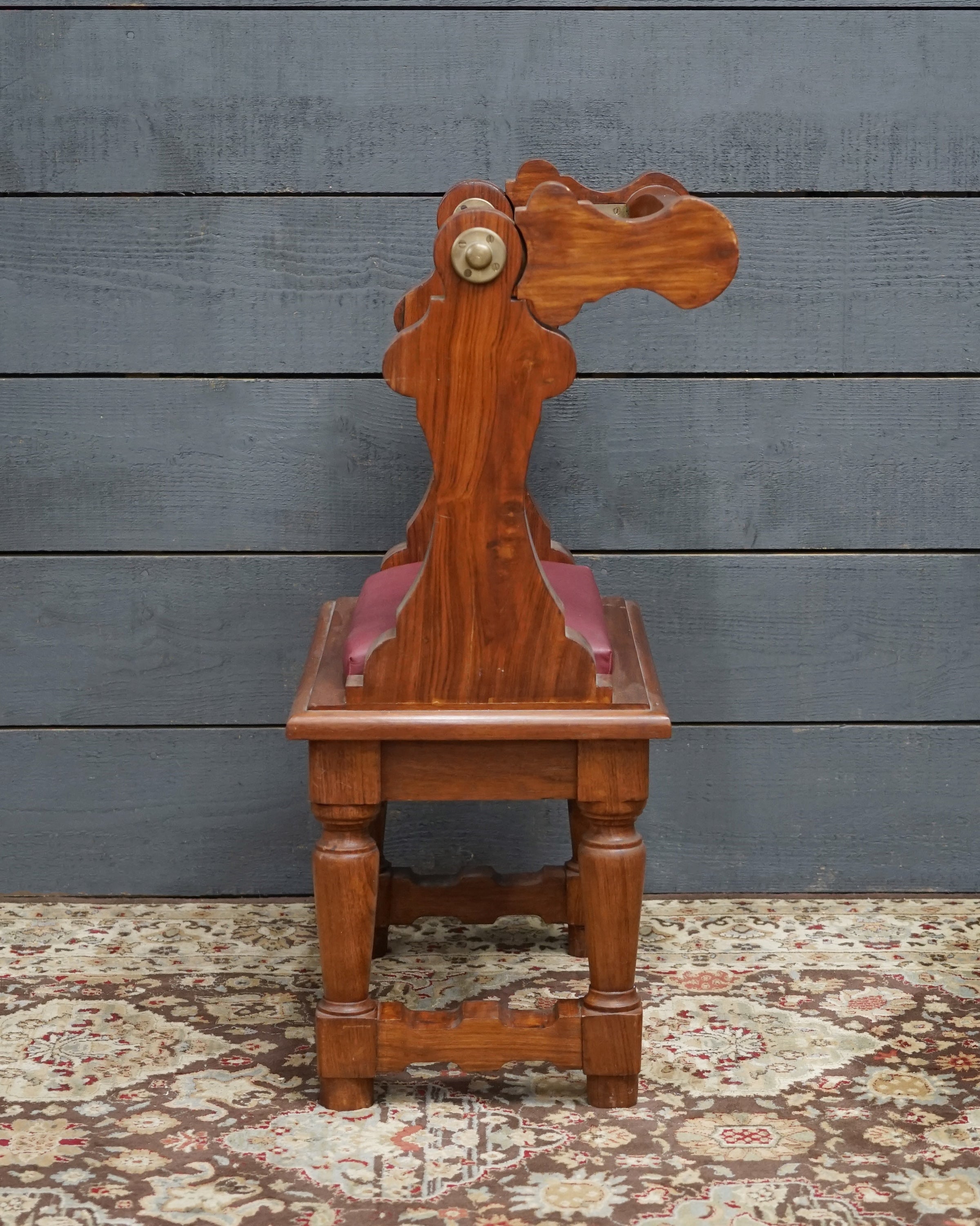 19th Cent. Port & Starboard Ships Chair Replica Trinity Marine