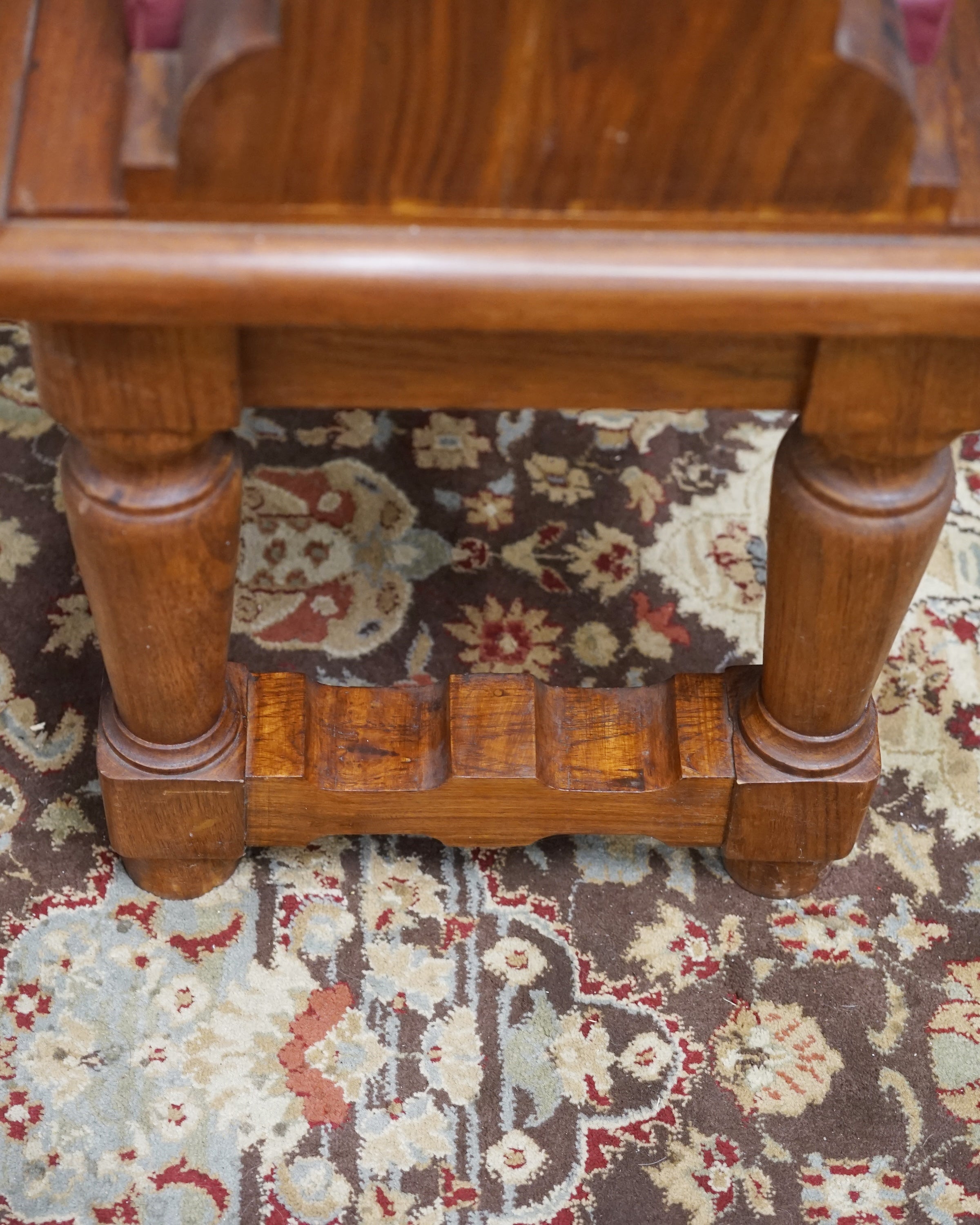 19th Cent. Port & Starboard Ships Chair Replica Trinity Marine