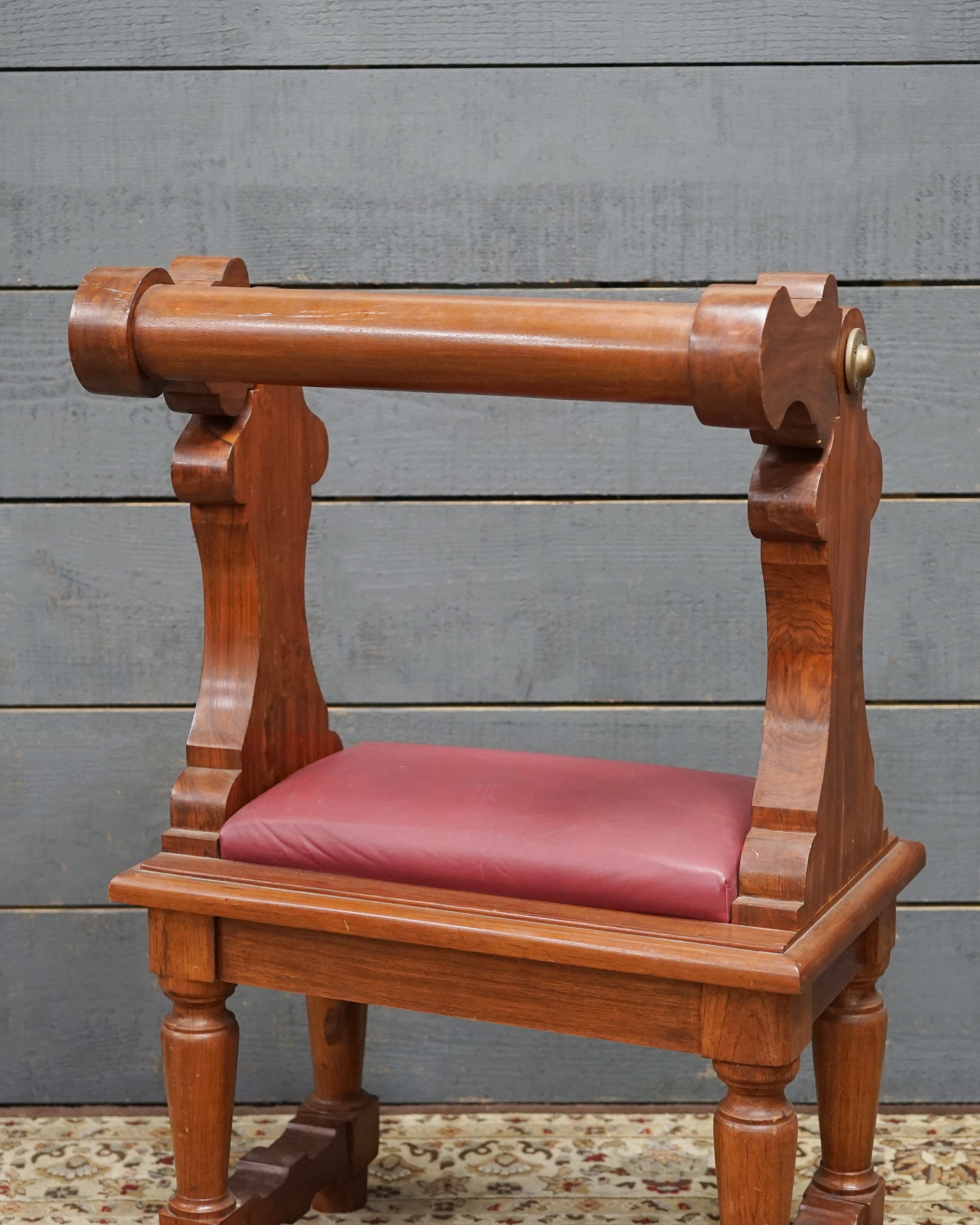 19th Cent. Port & Starboard Ships Chair Replica Trinity Marine