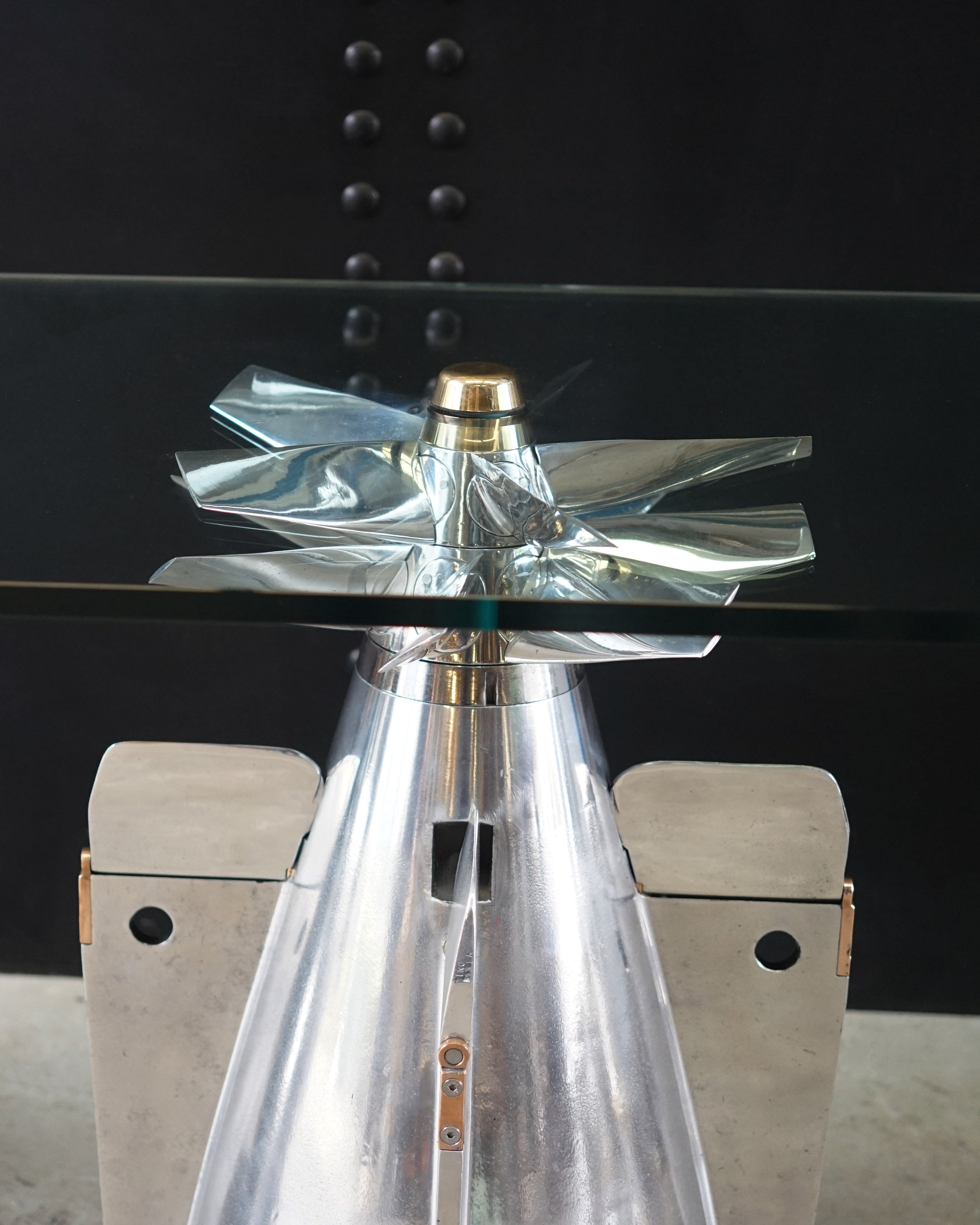 The RN Torpedo Desk by Trinity Marine Trinity Marine