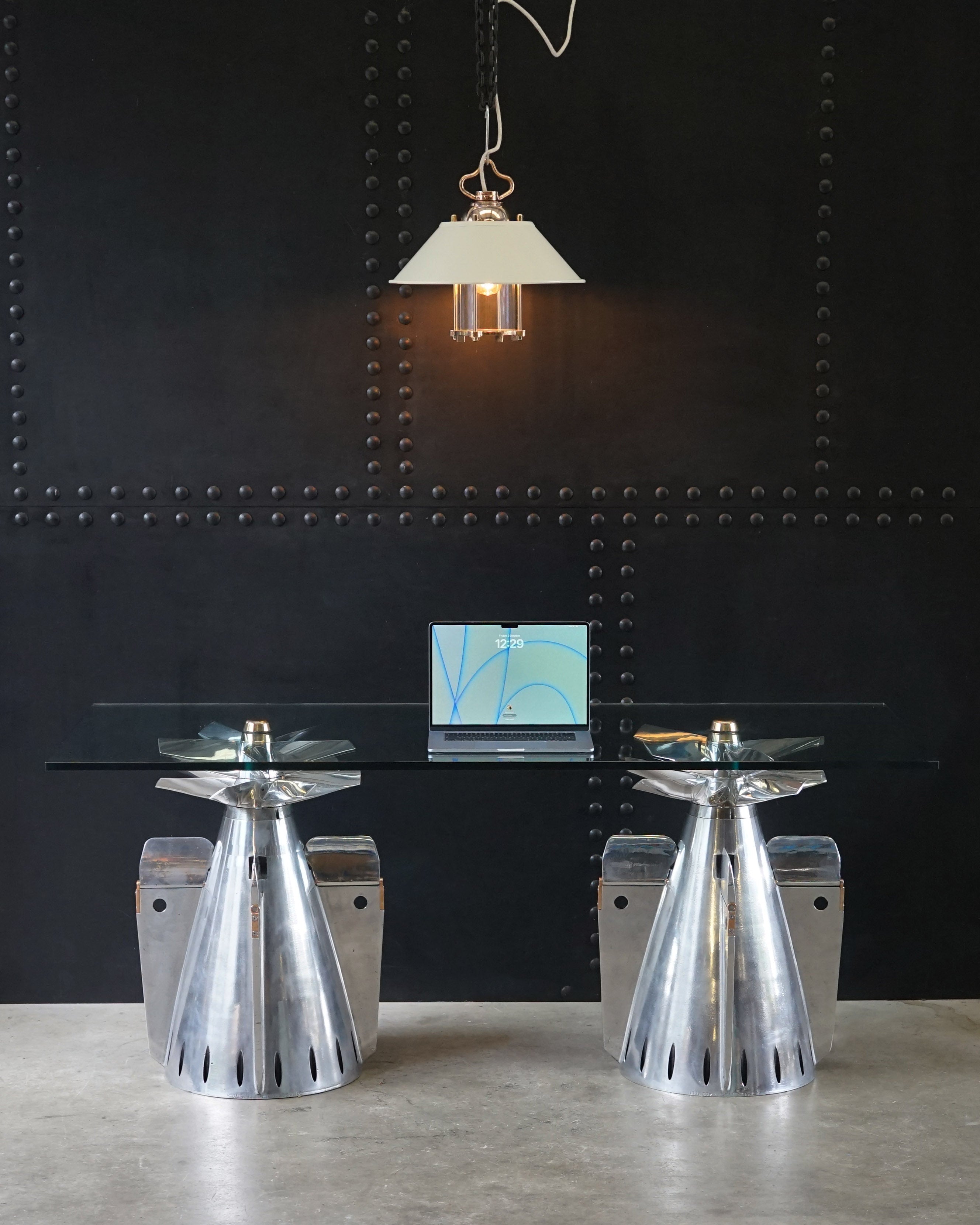 The RN Torpedo Desk by Trinity Marine Trinity Marine