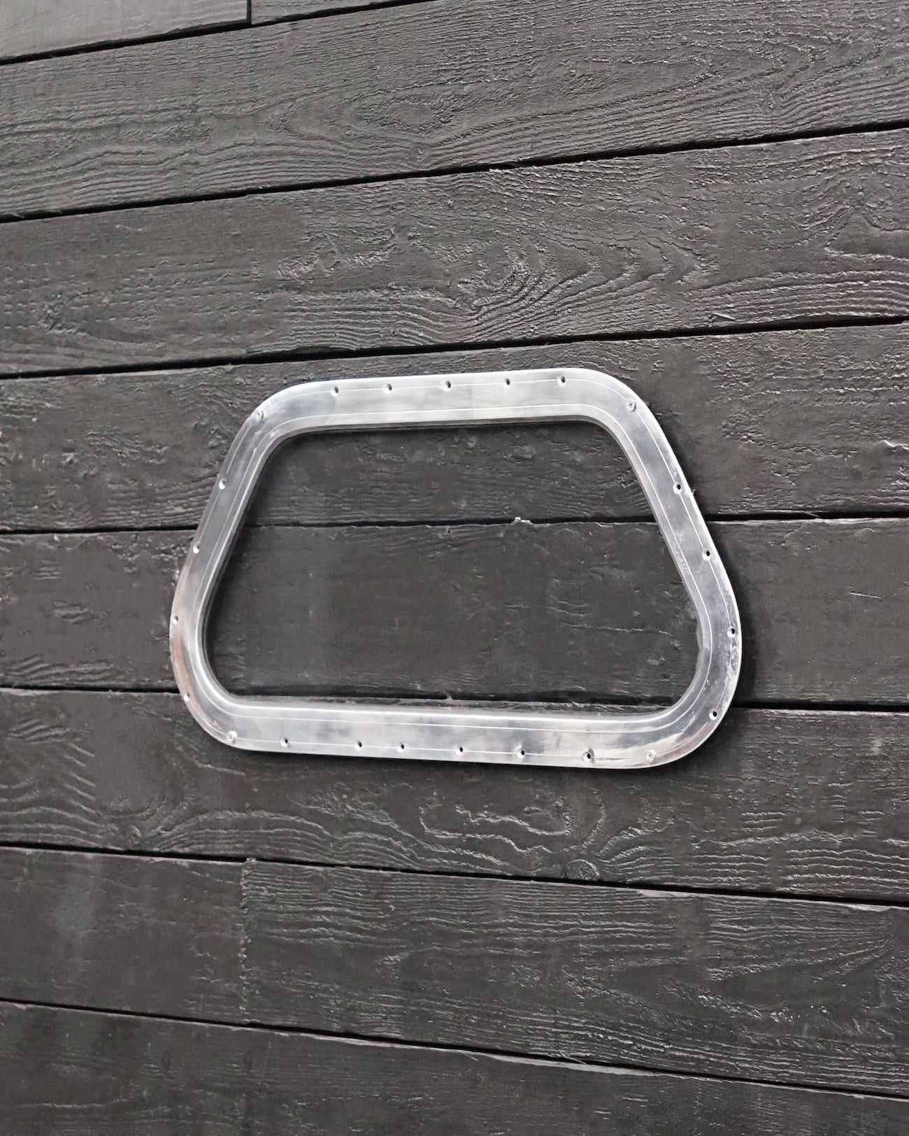Aluminium Boat Porthole - Trapezium Trinity Marine