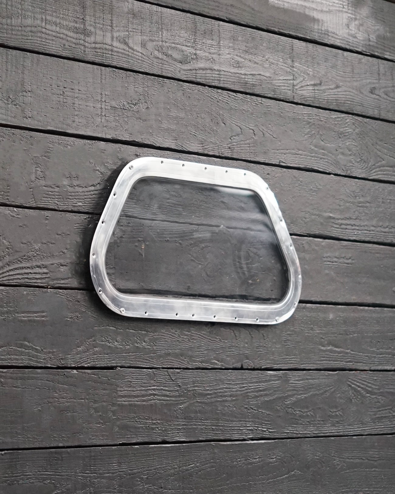 Aluminium Boat Porthole - Trapezium Trinity Marine
