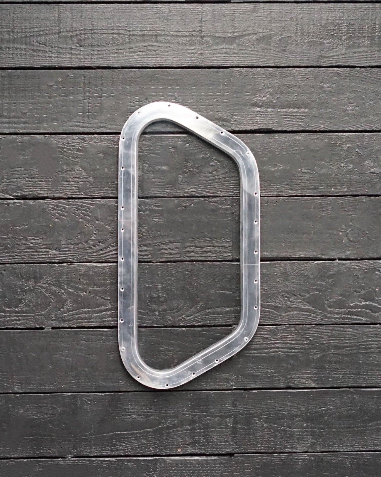 Aluminium Boat Porthole - Trapezium Trinity Marine