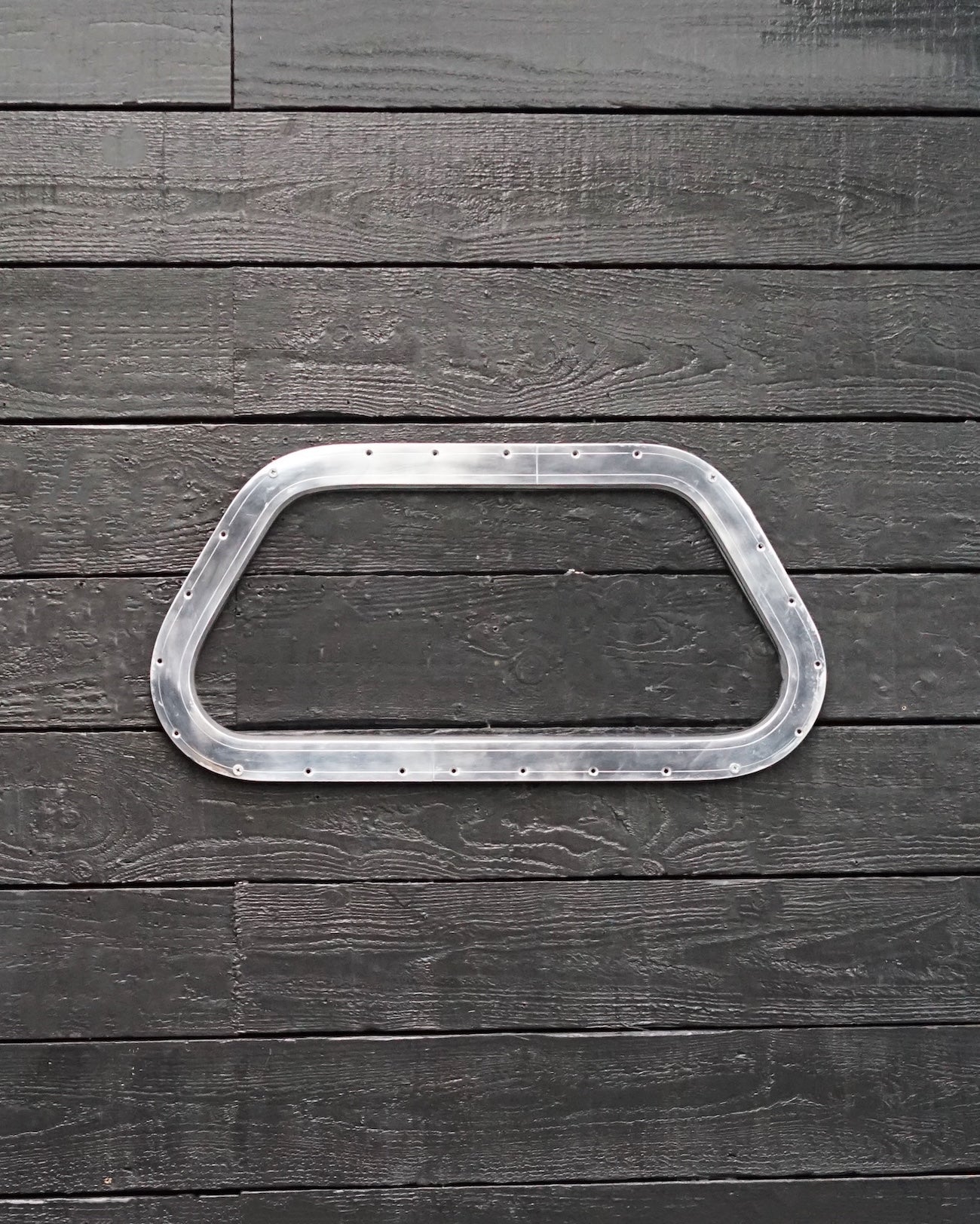 Aluminium Boat Porthole - Trapezium Trinity Marine