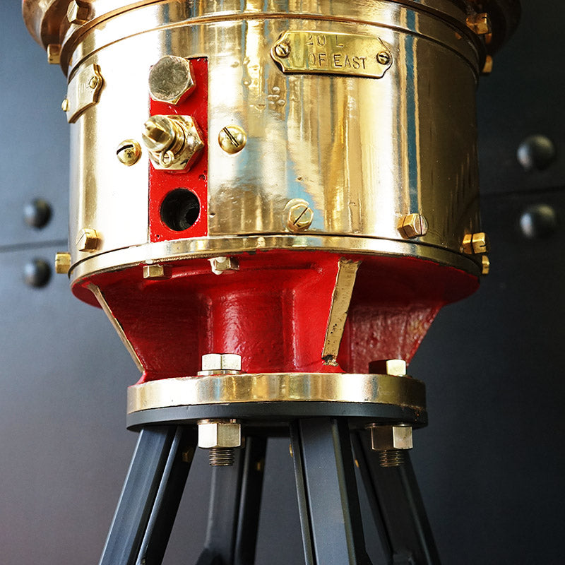 Circa 1920s Trinity House Beacon - Bespoke Stand Trinity Marine