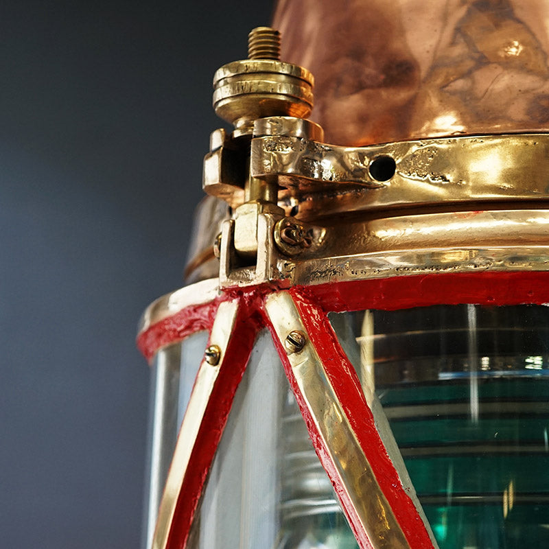 Circa 1920s Trinity House Beacon - Bespoke Stand Trinity Marine