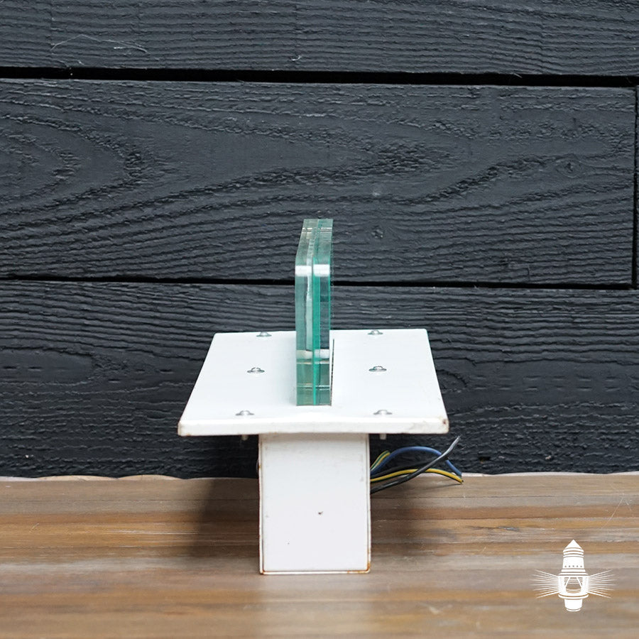 Large Salvaged Life Raft Sign With Arrow - Ex Ocean Liner Trinity Marine