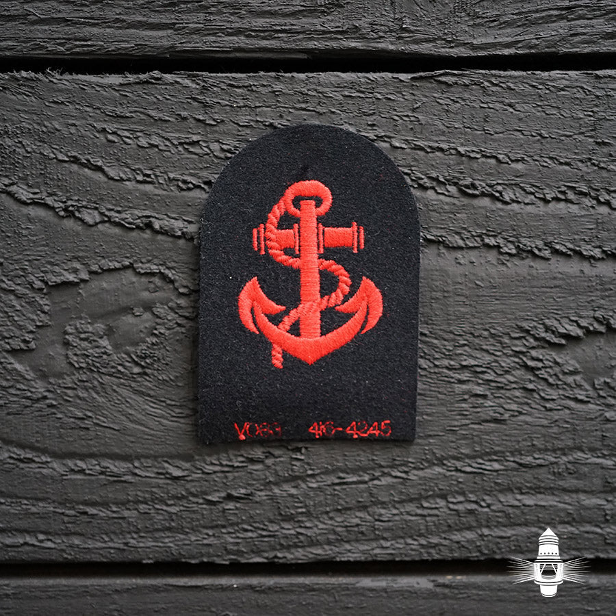 Royal Navy Uniform Badge – Leading Rate Trinity Marine