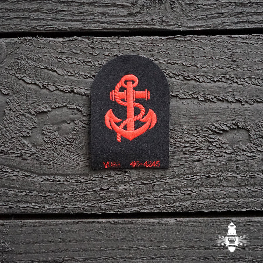 Royal Navy Uniform Badge – Leading Rate Trinity Marine