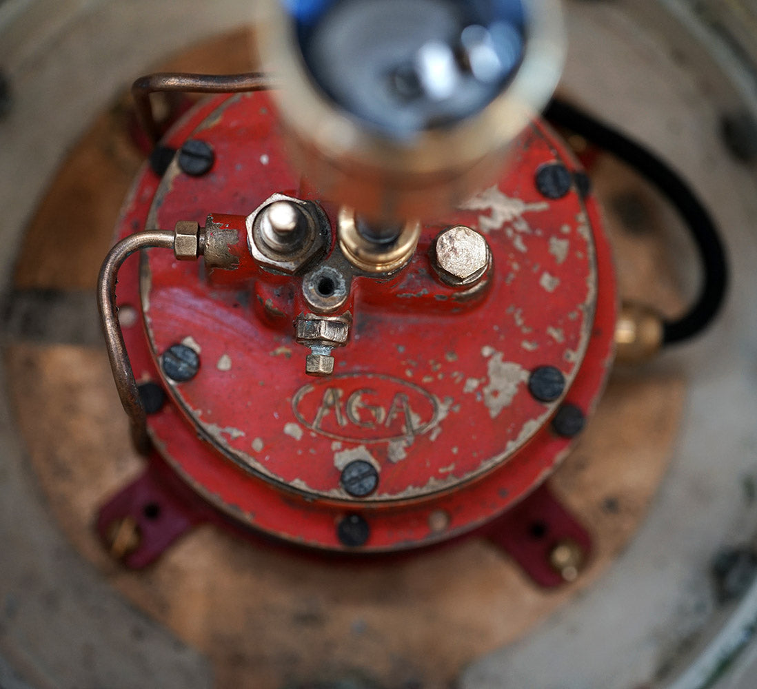 Trinity House Buoy Beacon by Chance Bros. - Original Condition Trinity Marine
