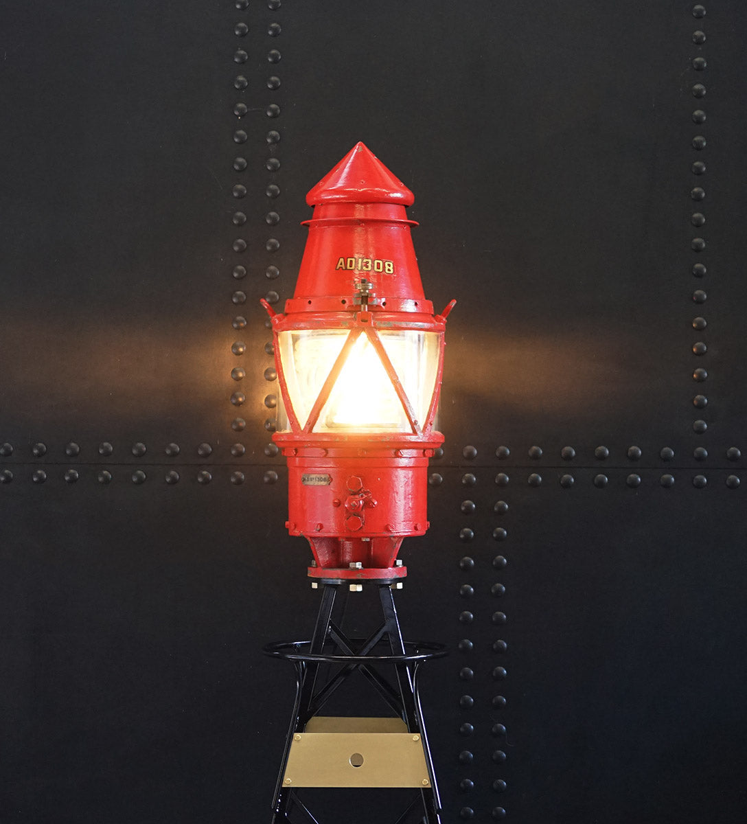 Trinity House Buoy Beacon by Chance Bros. - Original Condition Trinity Marine