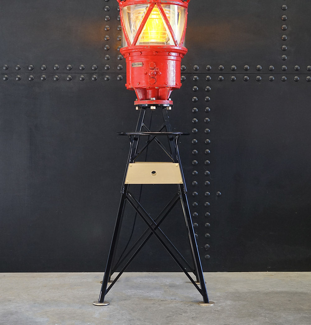 Trinity House Buoy Beacon by Chance Bros. - Original Condition Trinity Marine
