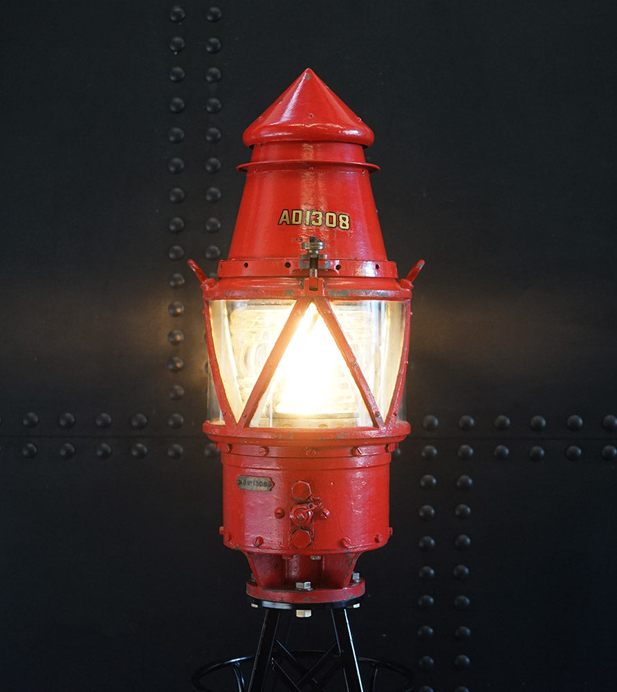 Trinity House Buoy Beacon by Chance Bros. - Original Condition Trinity Marine