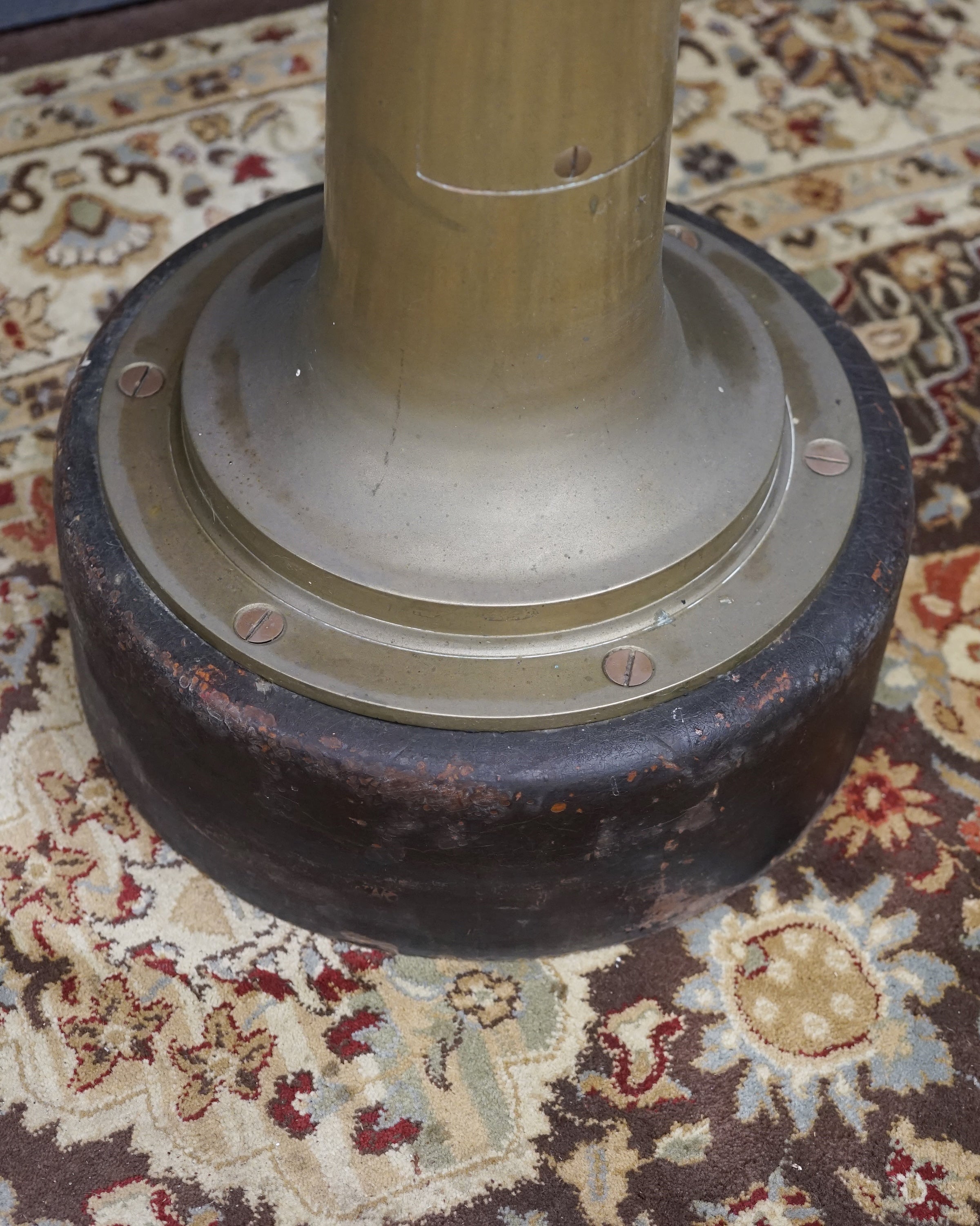 RMS Aquitania Turbine Engine Room Telegraph Trinity Marine