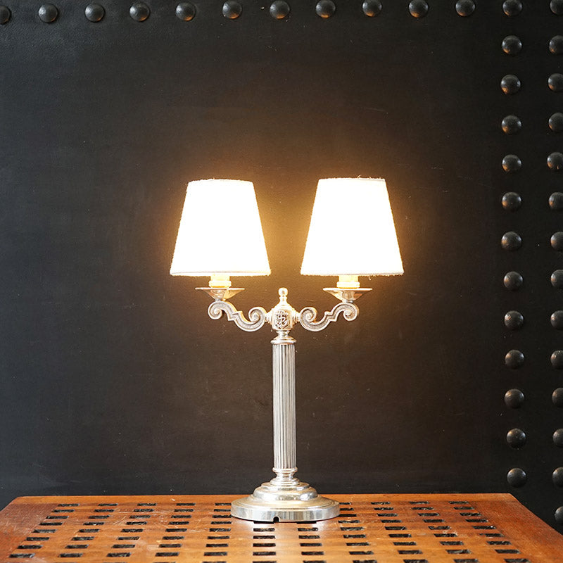 Twin Royal Navy Warship Wardroom Lamp Trinity Marine